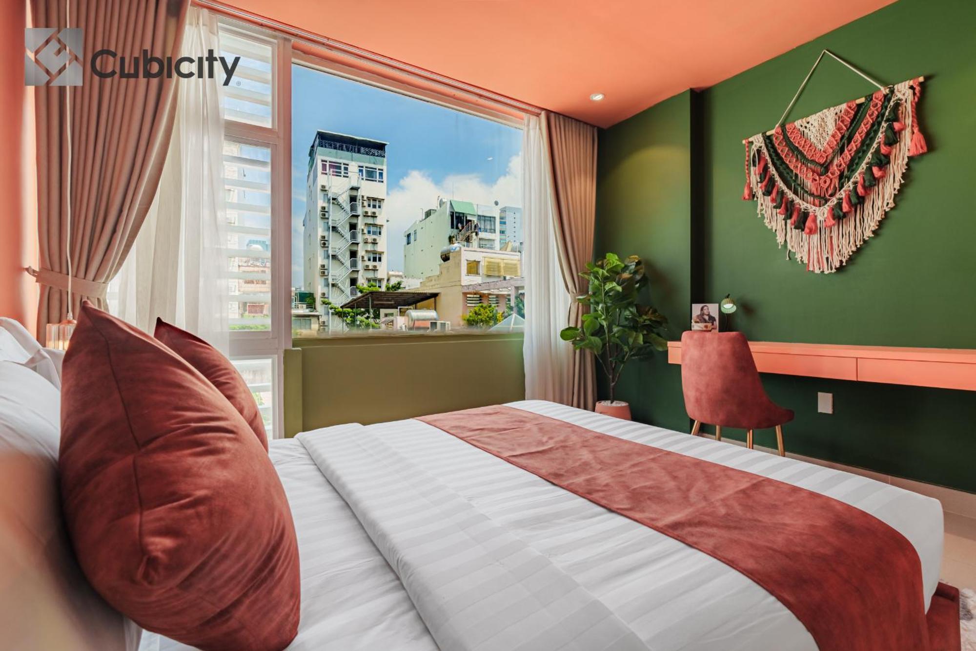 Cubicity Metro House Ho Chi Minh City Exterior photo