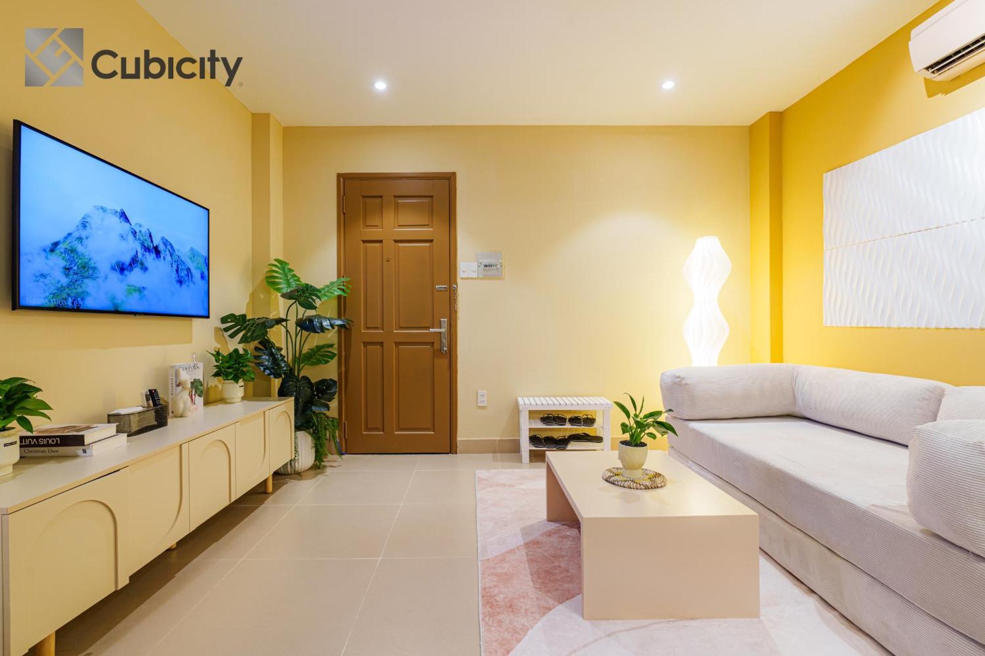 Cubicity Metro House Ho Chi Minh City Exterior photo