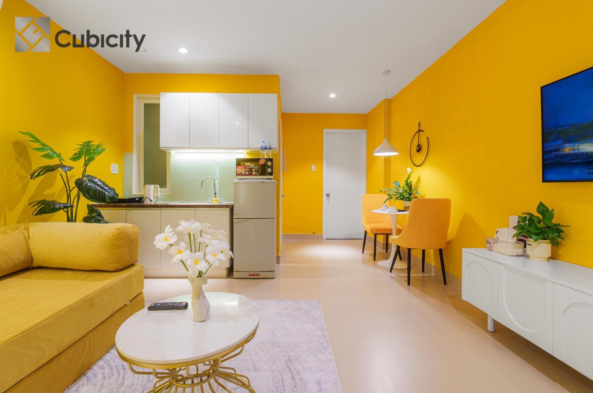 Cubicity Metro House Ho Chi Minh City Exterior photo