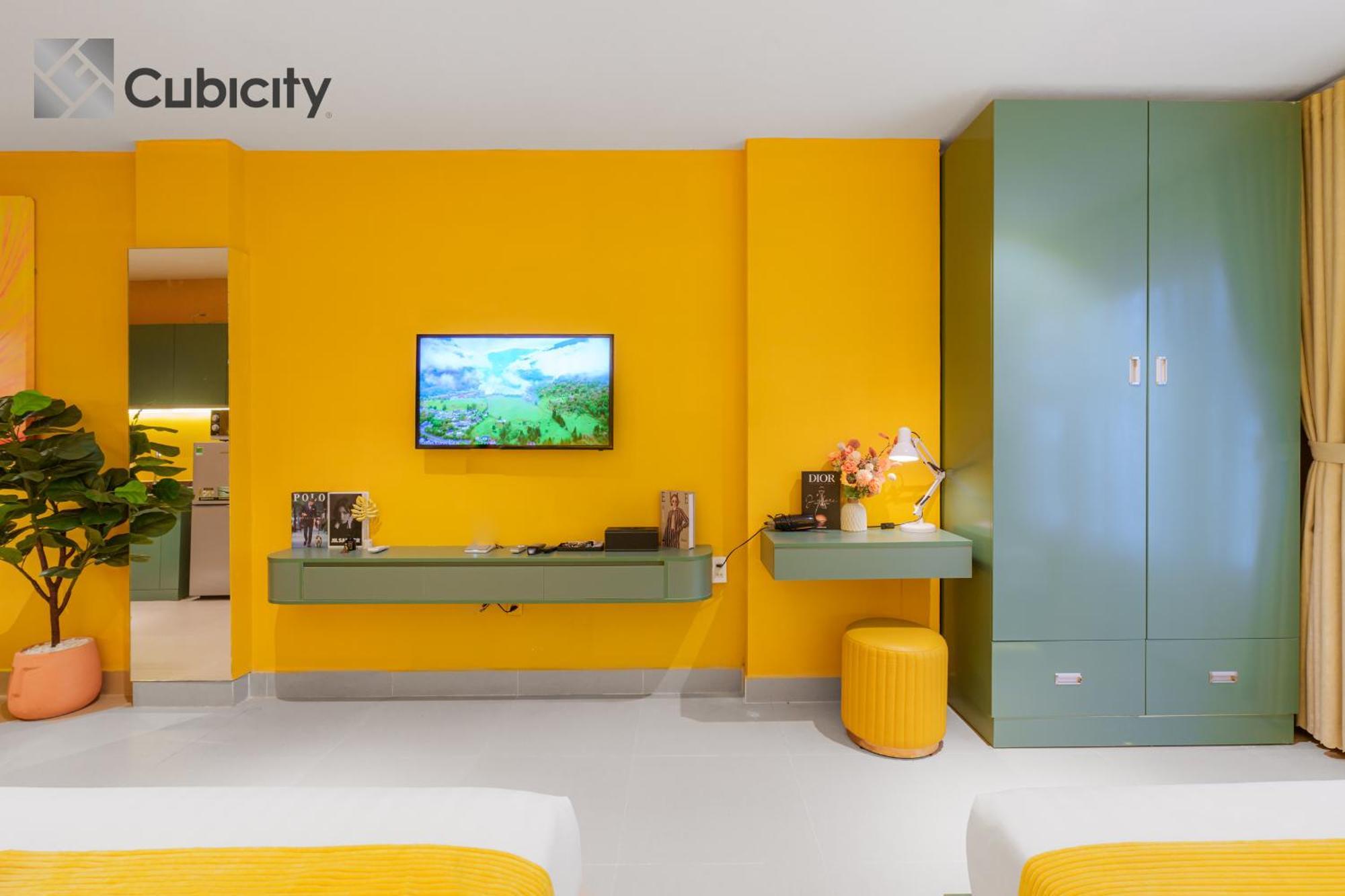 Cubicity Metro House Ho Chi Minh City Exterior photo