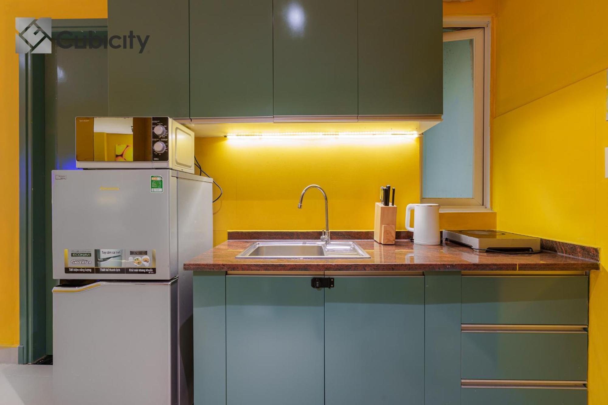 Cubicity Metro House Ho Chi Minh City Exterior photo