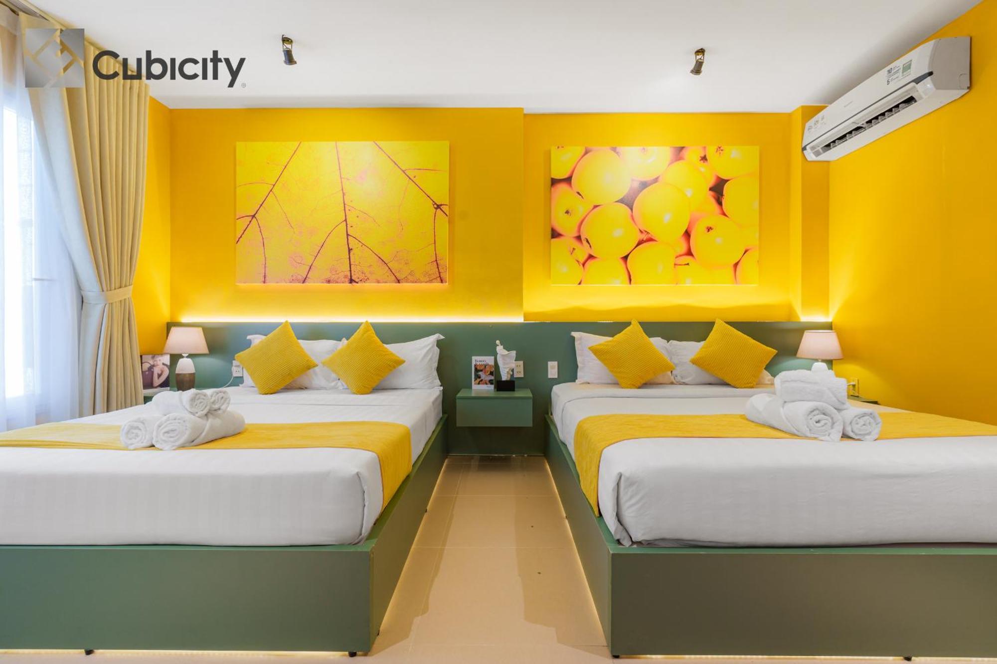 Cubicity Metro House Ho Chi Minh City Exterior photo