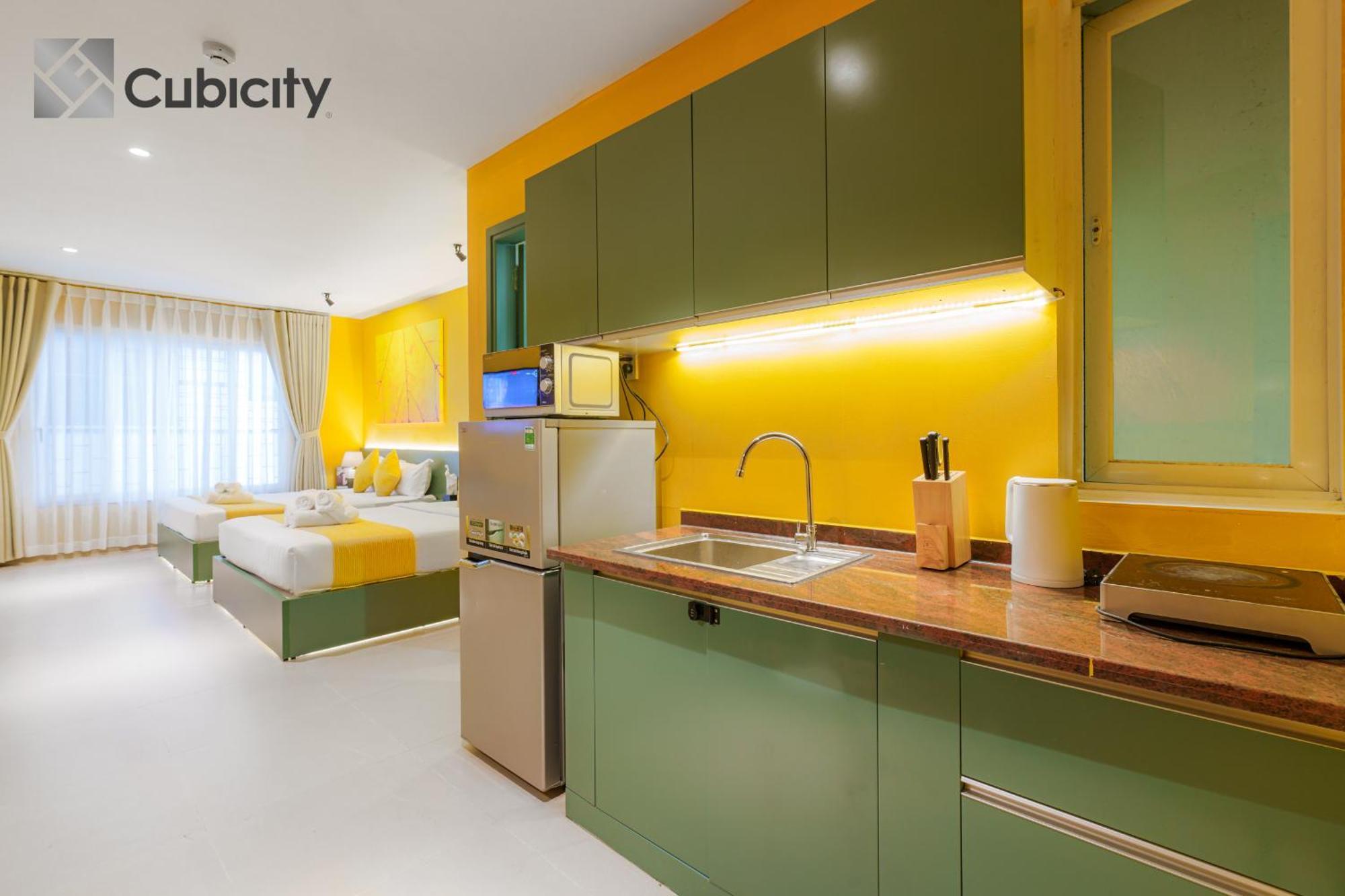 Cubicity Metro House Ho Chi Minh City Exterior photo