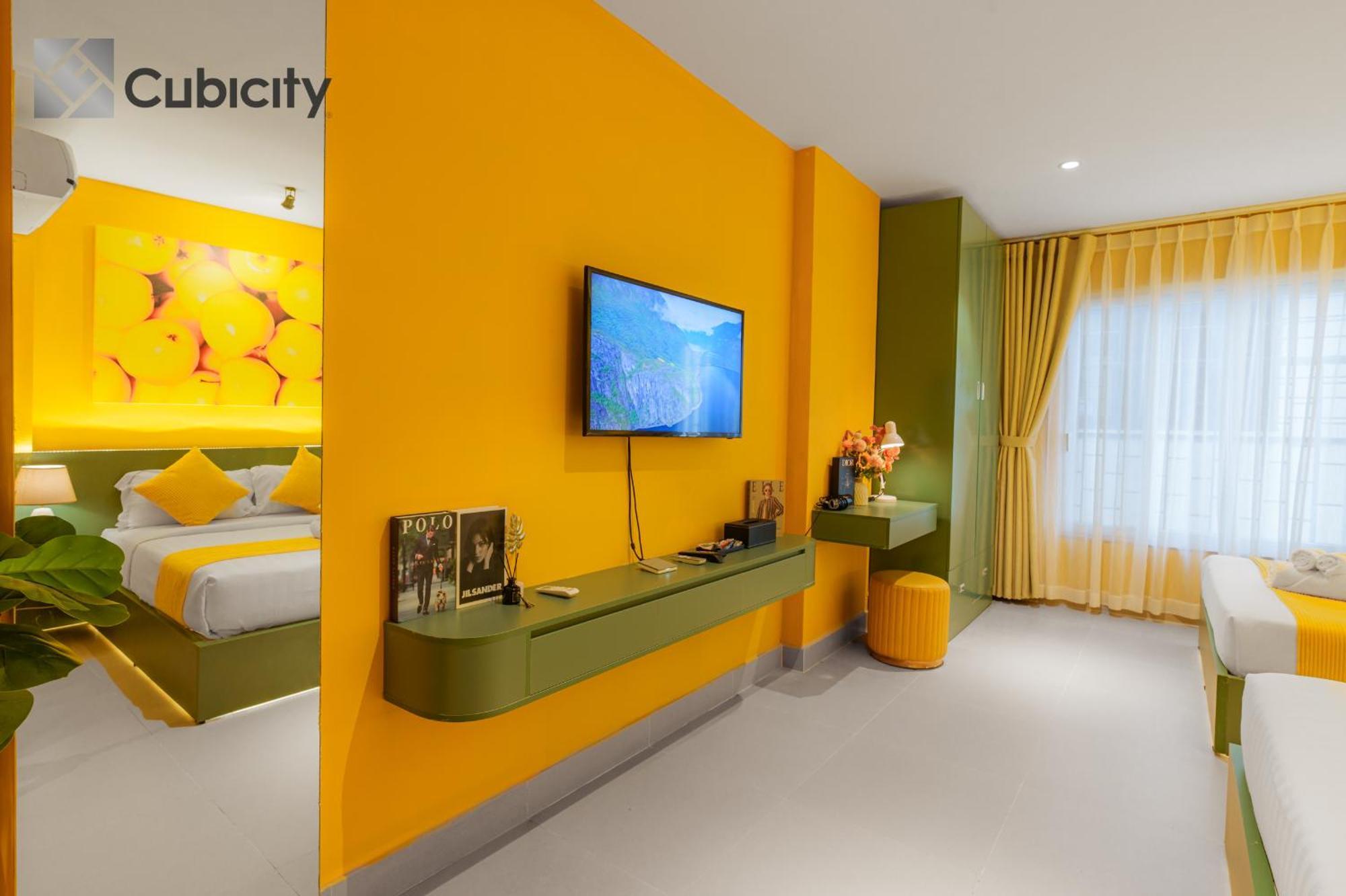 Cubicity Metro House Ho Chi Minh City Exterior photo