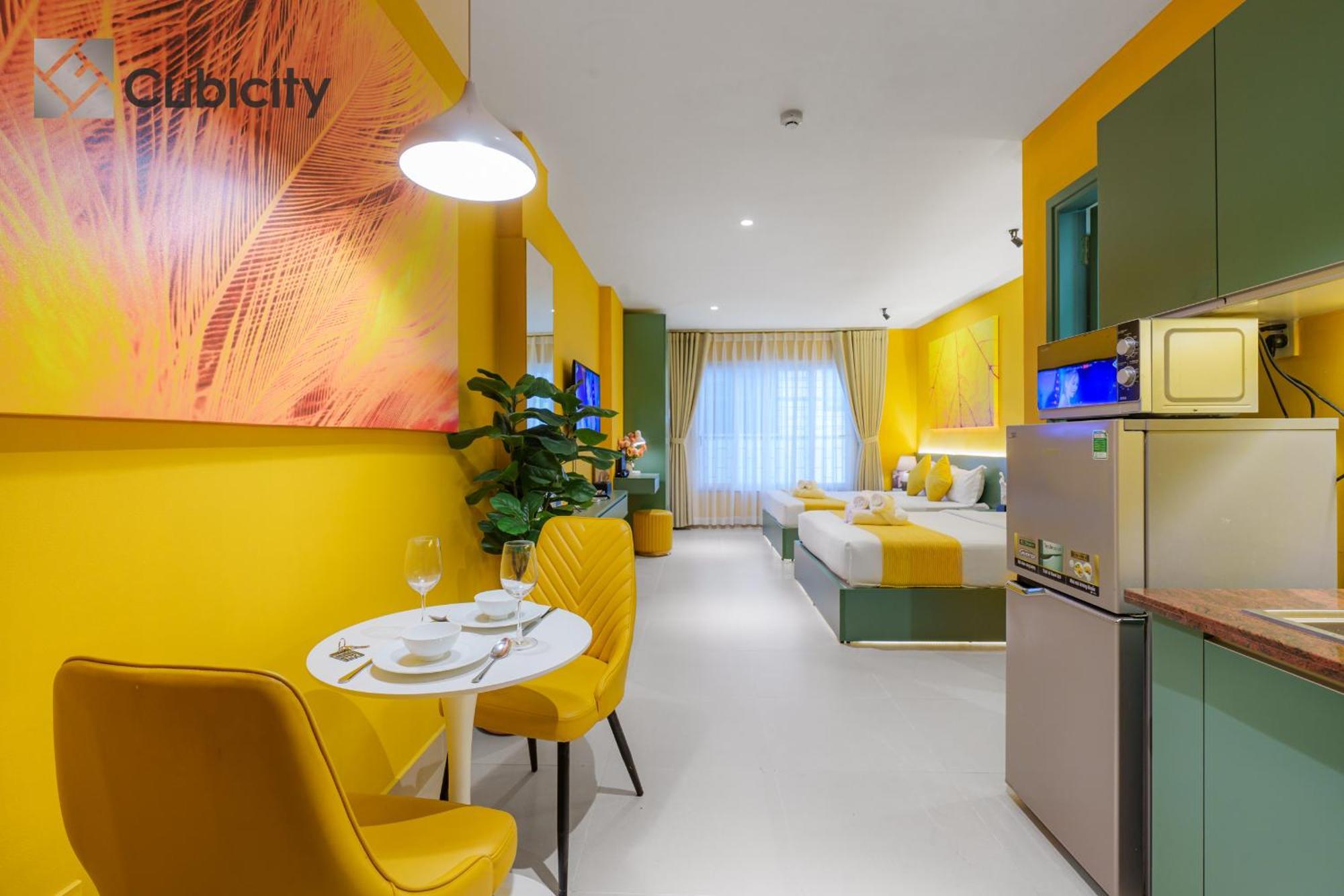 Cubicity Metro House Ho Chi Minh City Exterior photo