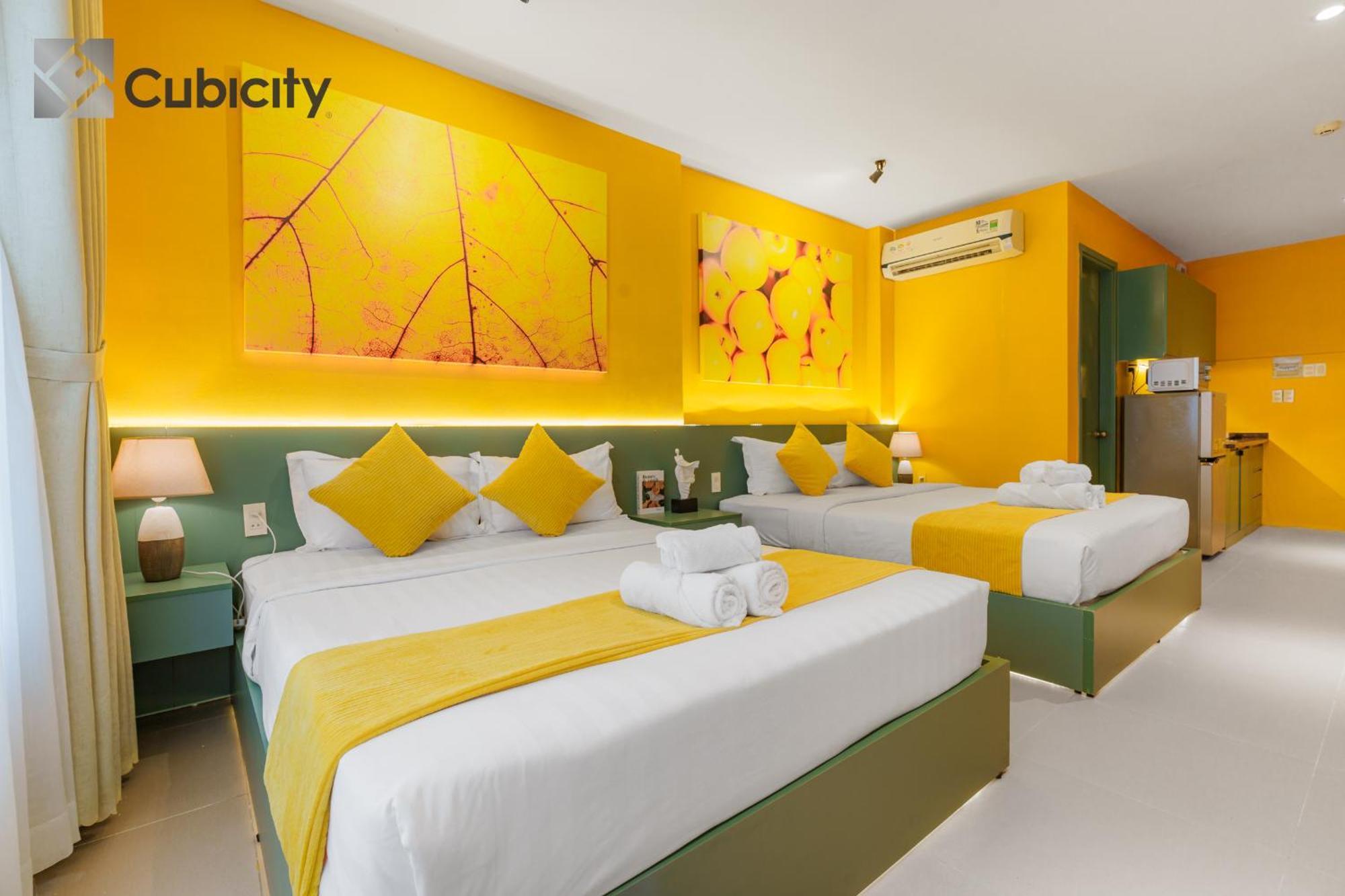 Cubicity Metro House Ho Chi Minh City Exterior photo