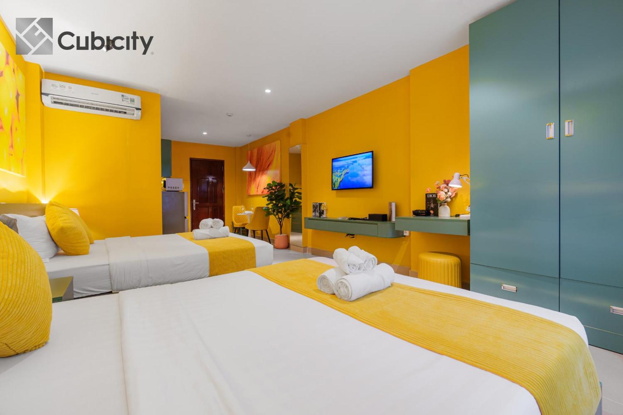 Cubicity Metro House Ho Chi Minh City Exterior photo