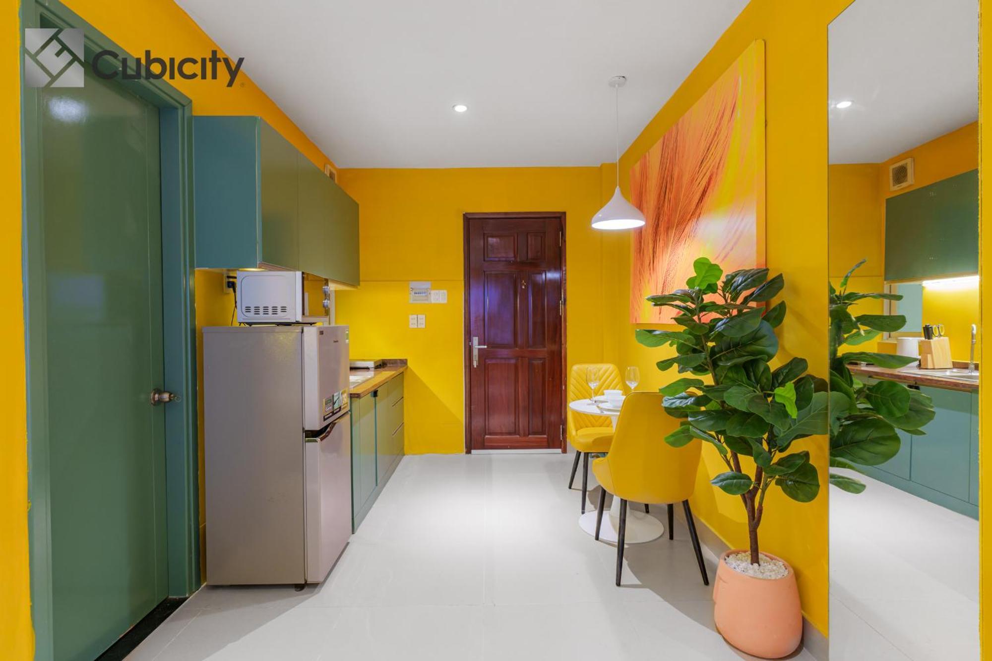 Cubicity Metro House Ho Chi Minh City Exterior photo